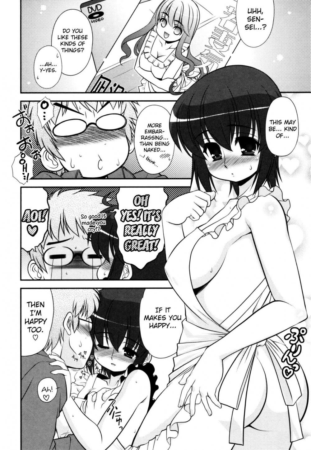 Hentai Manga Comic-Aoi-Chan Attack!-Chapter 2-8